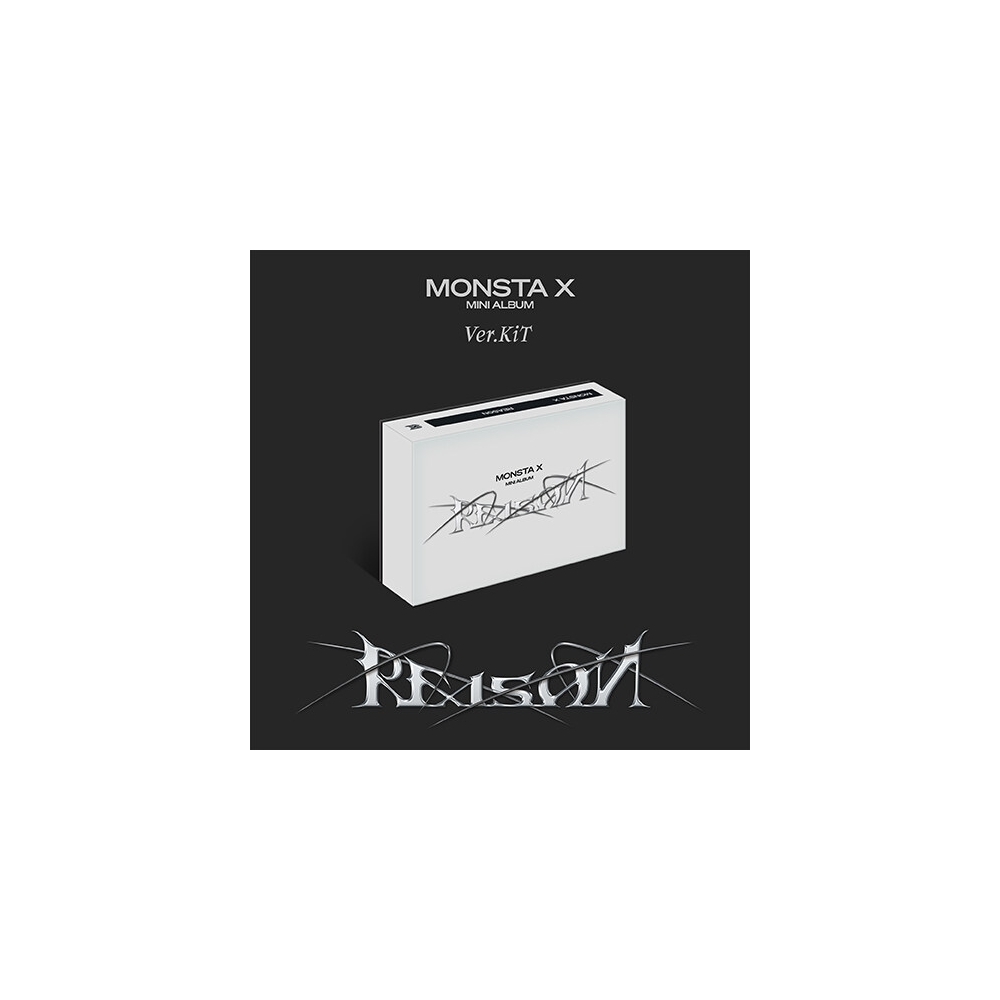 MONSTA X - 12th Mini Album REASON (Ver. KiT)
