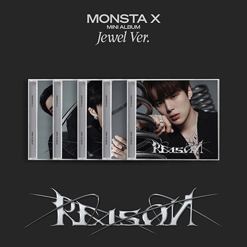 MONSTA X - 12th Mini Album REASON (Jewel Ver.)