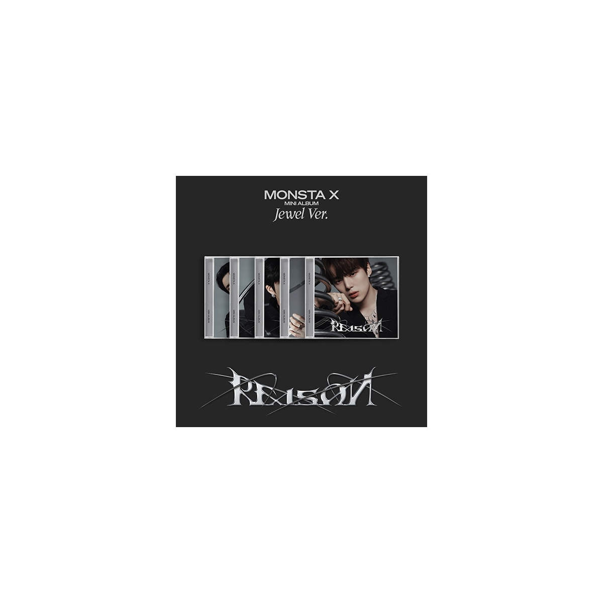 MONSTA X - 12th Mini Album REASON (Jewel Ver.) MONSTA X - 12th Mini Album REASON (Jewel Ver.)