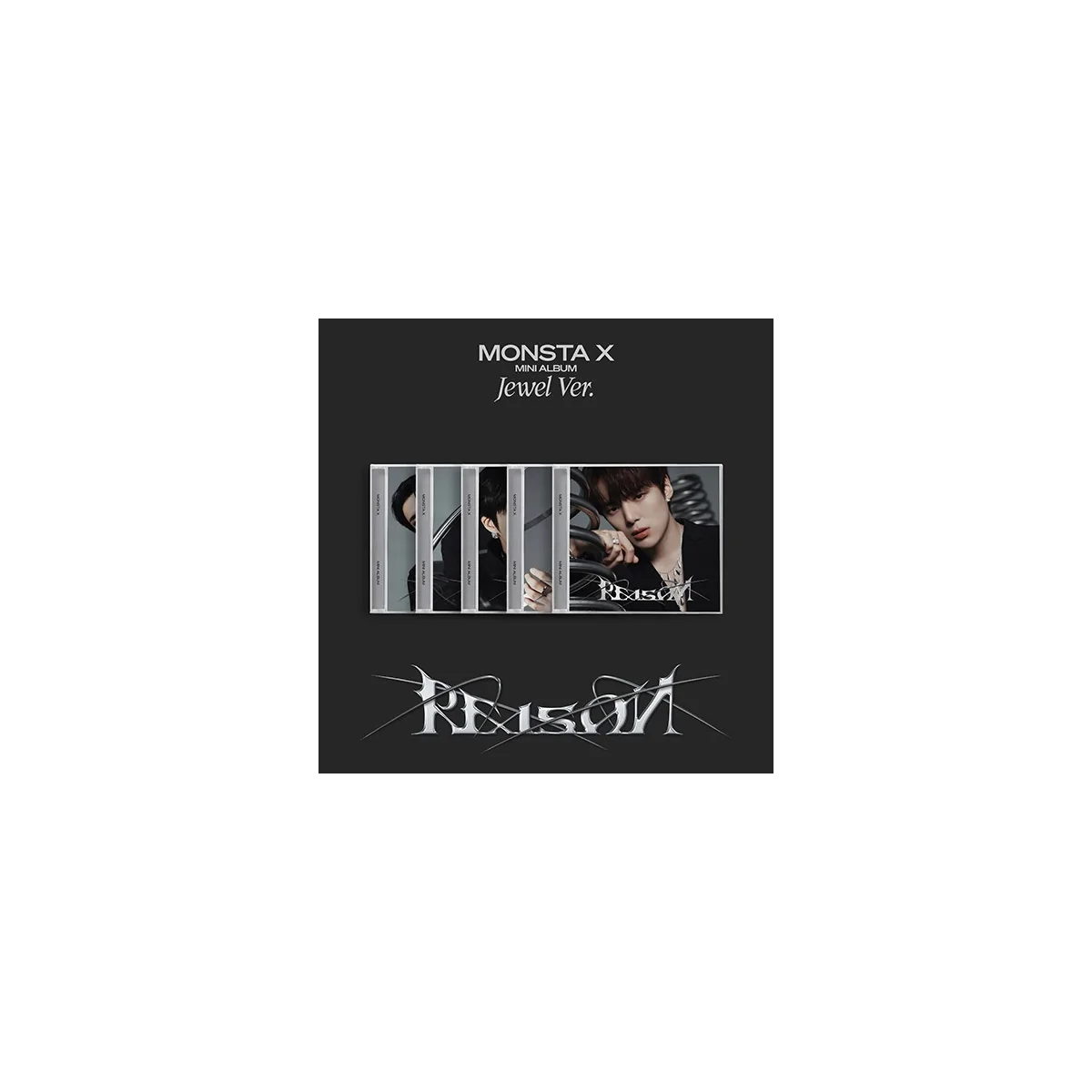 MONSTA X - 12th Mini Album REASON (Jewel Ver.)