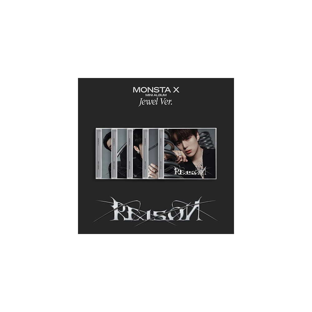 MONSTA X - 12th Mini Album REASON (Jewel Ver.)