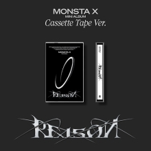MONSTA X - 12th Mini Album REASON (Cassette Tape Ver.)