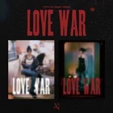 Choi Yena - 1st Single Album LOVE WAR - Catchopcd Hanteo Family Shop