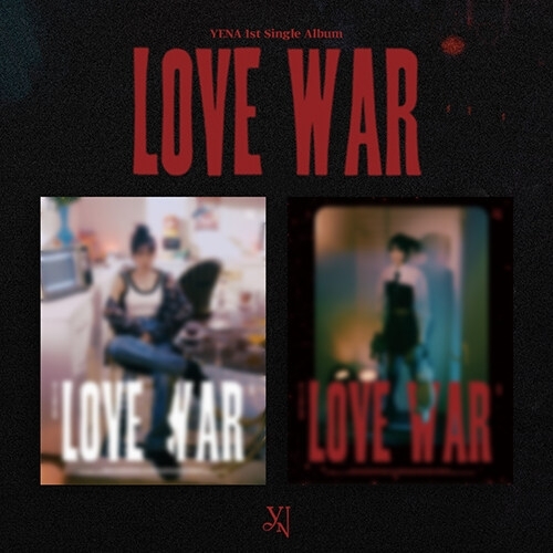 Choi Yena - 1st Single Album LOVE WAR