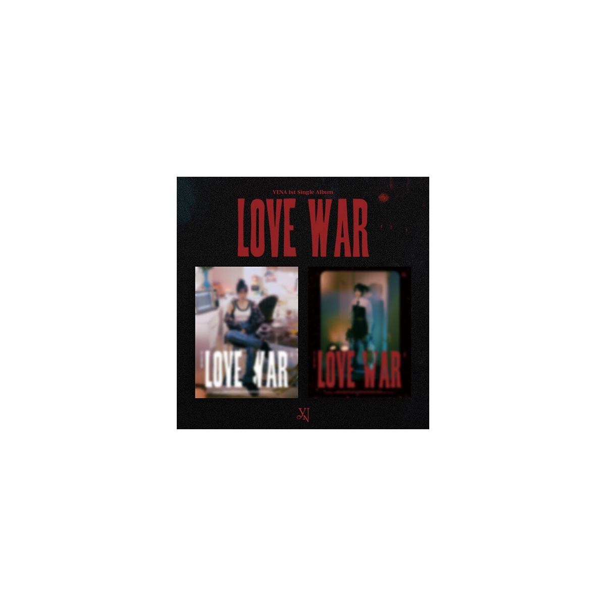 Choi Yena - 1st Single Album LOVE WAR Choi Yena - 1st Single Album LOVE WAR