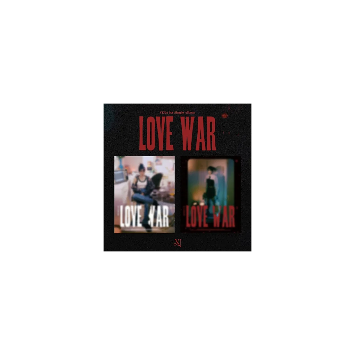 Choi Yena - 1st Single Album LOVE WAR