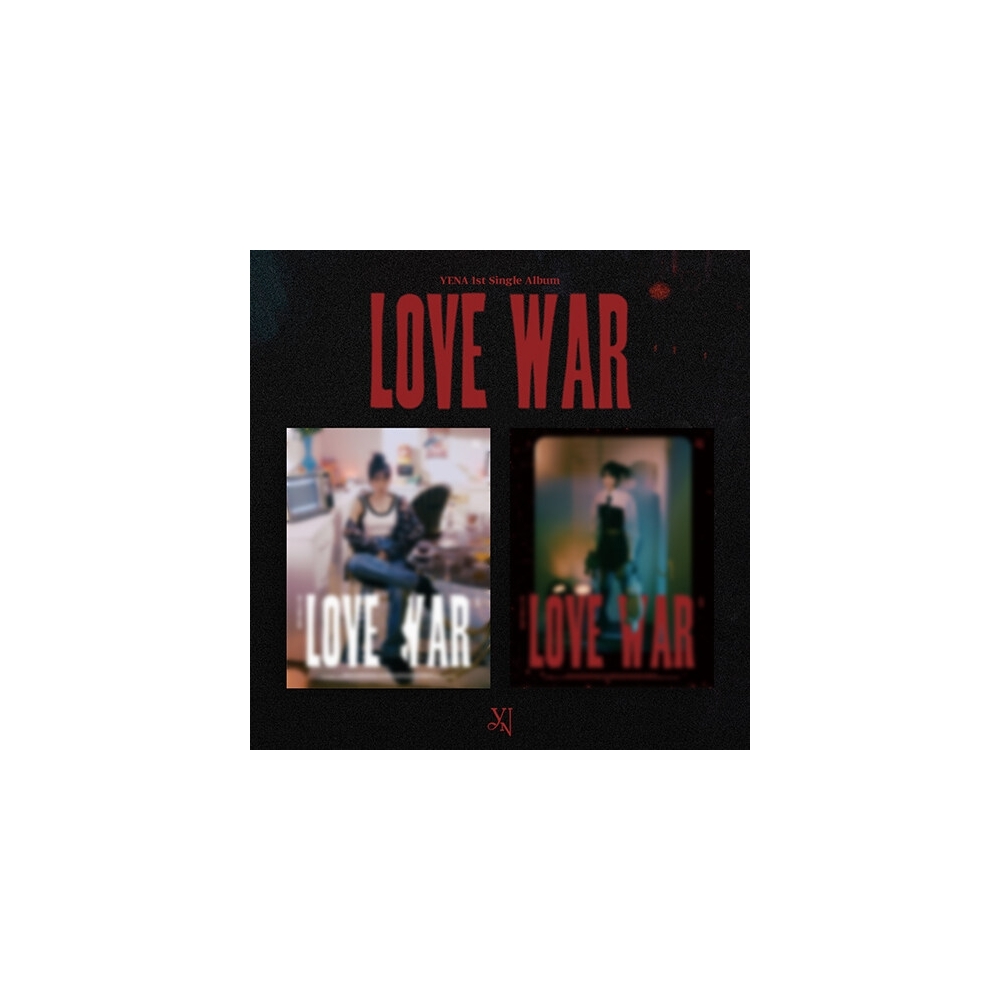 Choi Yena - 1st Single Album LOVE WAR