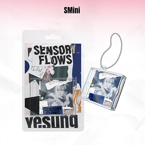 YESUNG - 1st Album Sensory Flows (SMini Ver.)
