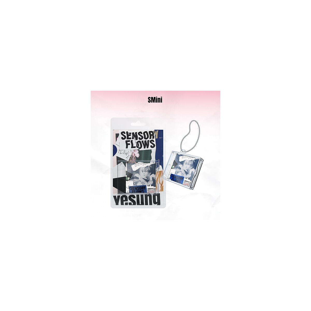 YESUNG - 1st Album Sensory Flows (SMini Ver.) YESUNG - 1st Album Sensory Flows (SMini Ver.)