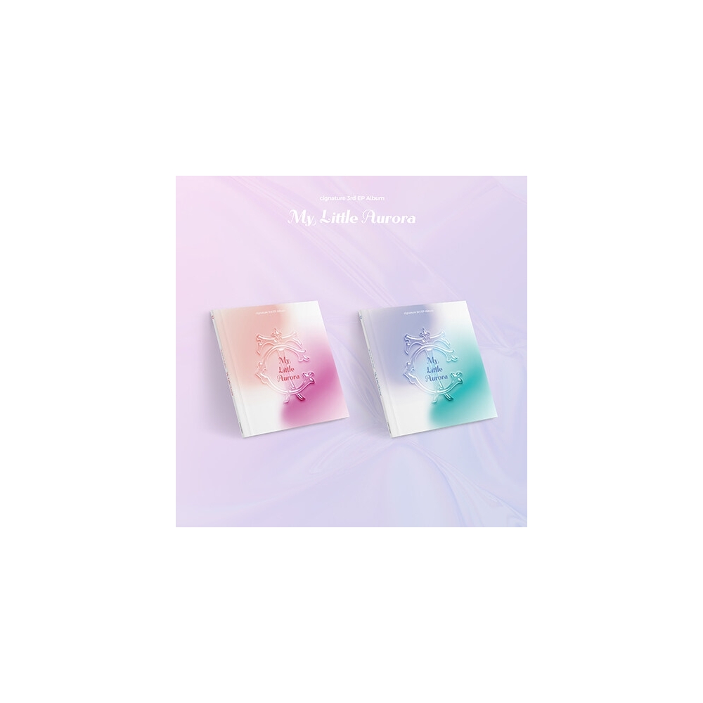 cignature - 3rd EP Album My Little Aurora