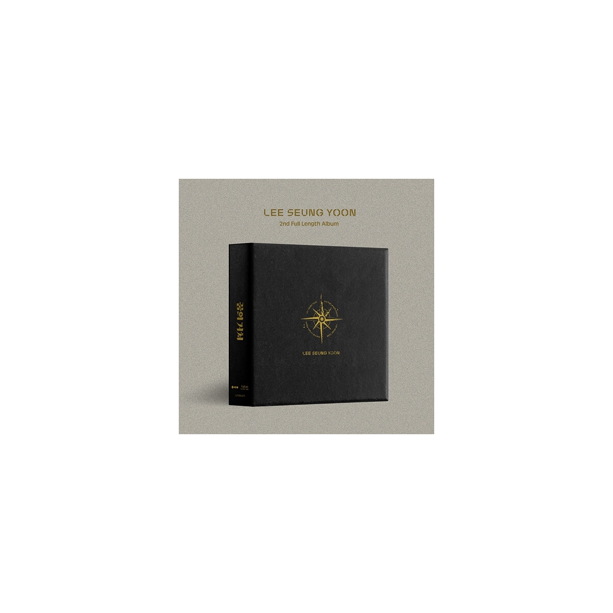LEE SEUNG YOON - 2nd Album LEE SEUNG YOON - 2nd Album