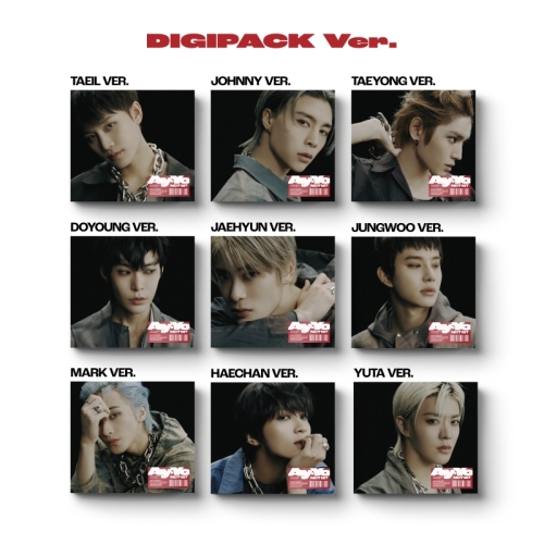 NCT 127 - 4th Album Repackage Ay-Yo (Digipack Ver.)