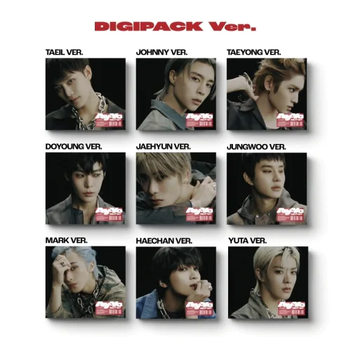NCT 127 - Ay-Yo (Digipack Version) (4th Album Repackage)