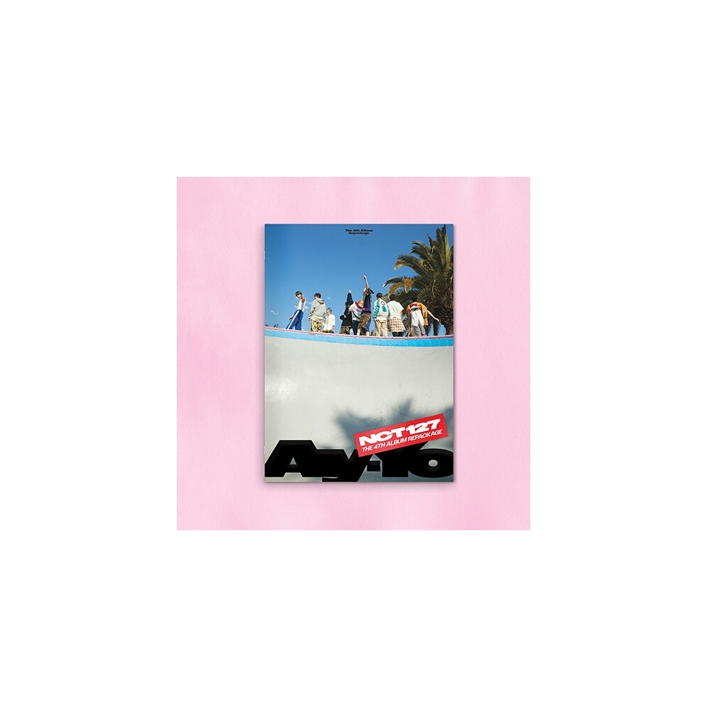 NCT 127 - 4th Album Repackage Ay-Yo (A Ver.)