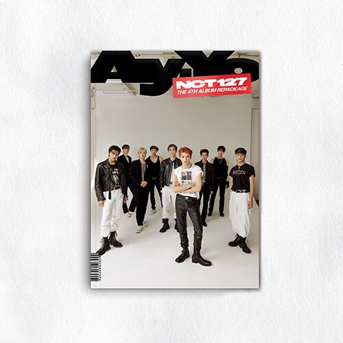 NCT 127 - 4th Album Repackage Ay-Yo (B Ver.)