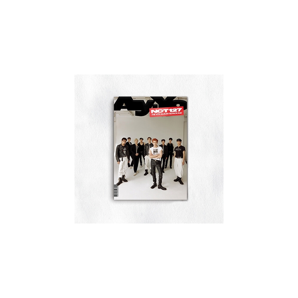 NCT 127 - 4th Album Repackage Ay-Yo (B Ver.)