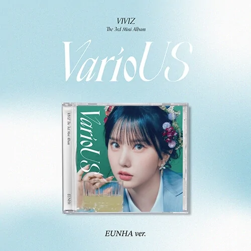 VIVIZ - VarioUS (EUNHA Jewel version) (3rd Mini Album)