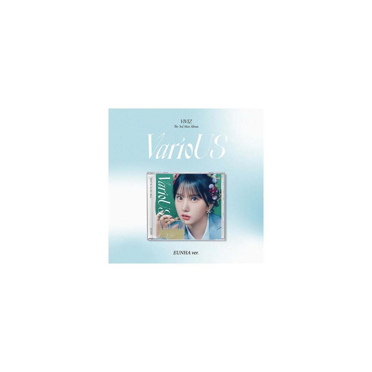 VIVIZ - VarioUS (EUNHA Jewel version) (3rd Mini Album)