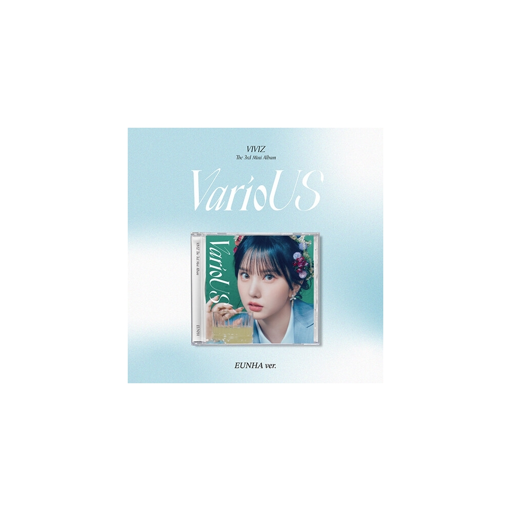 VIVIZ - 3rd Mini Album VarioUS (EUNHA Jewel ver.)