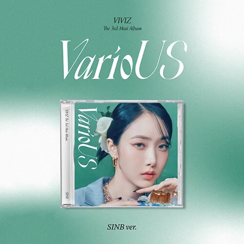 VIVIZ - VarioUS (SINB Jewel version) (3rd Mini Album)