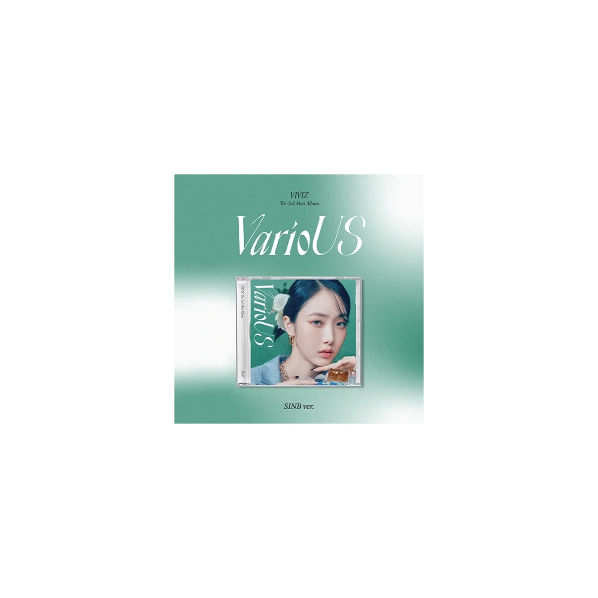 VIVIZ - VarioUS (SINB Jewel version) (3rd Mini Album)