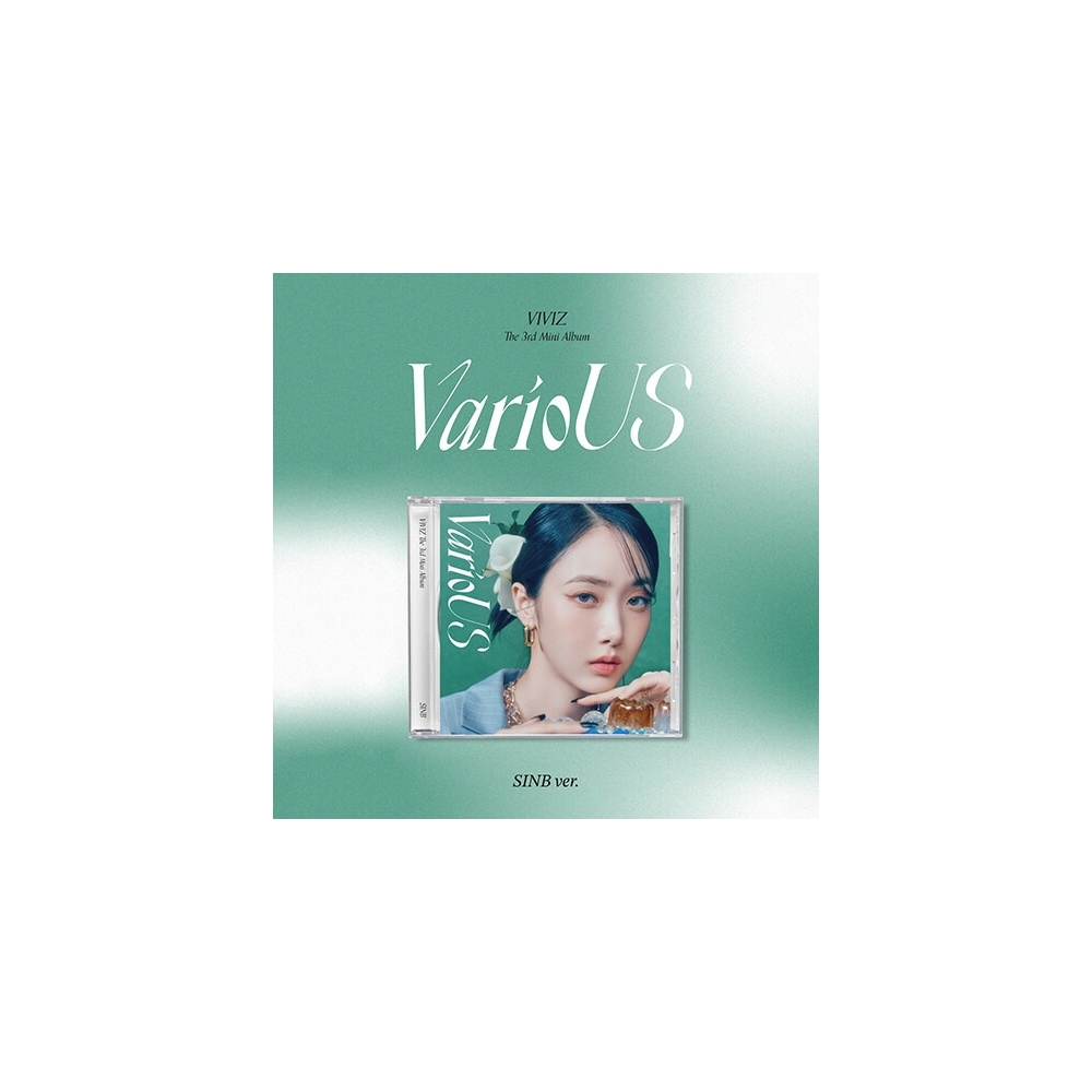 VIVIZ - 3rd Mini Album VarioUS (SINB Jewel ver.)
