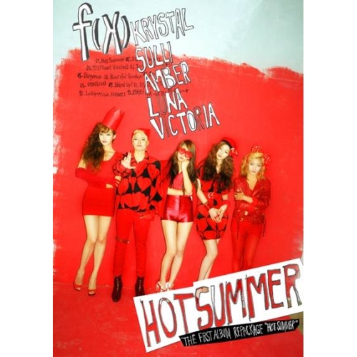 F(x) - 1st Album Repackage Hot Summer