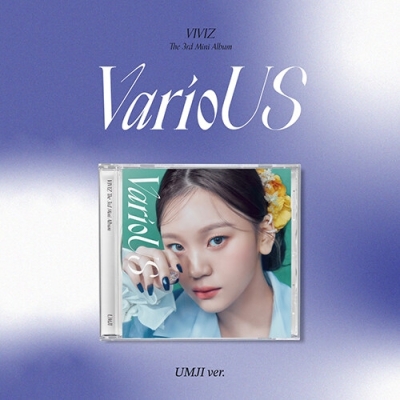 VIVIZ - 3rd Mini Album VarioUS (UMJI Jewel ver.)