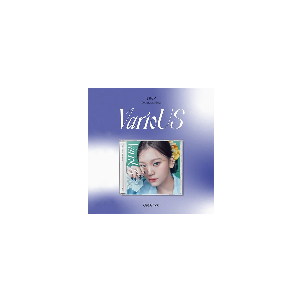 VIVIZ - VarioUS (UMJI Jewel version) (3rd Mini Album)