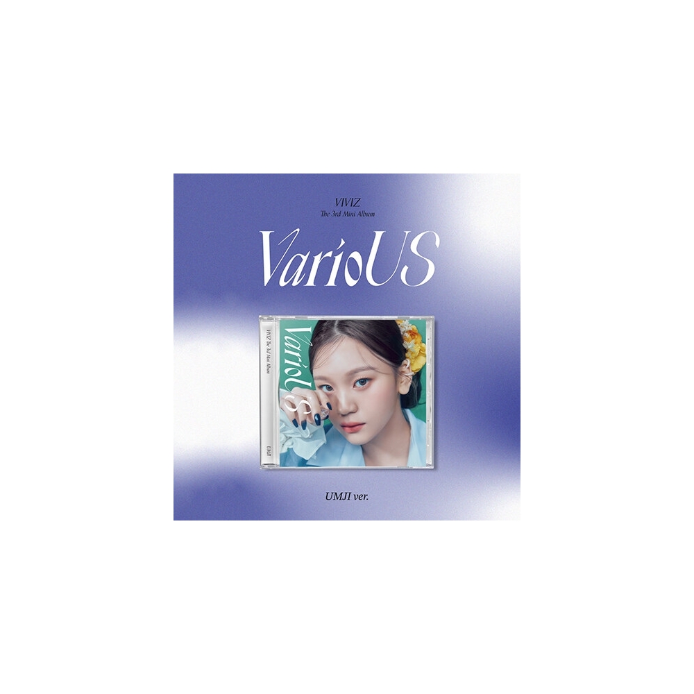 VIVIZ - 3rd Mini Album VarioUS (UMJI Jewel ver.)