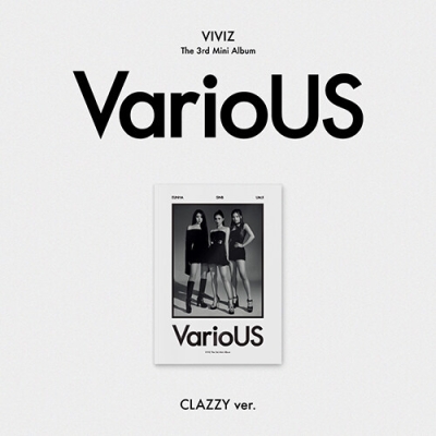VIVIZ - 3rd Mini Album VarioUS (Photobook) (CLAZZY ver.)