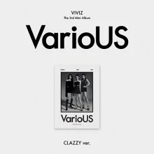 VIVIZ - VarioUS (Photobook) (CLAZZY version) (3rd Mini Album) - Catcho