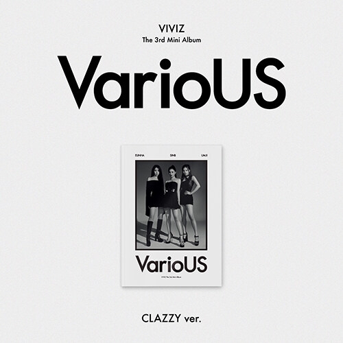 VIVIZ - 3rd Mini Album VarioUS (Photobook) (CLAZZY ver.)