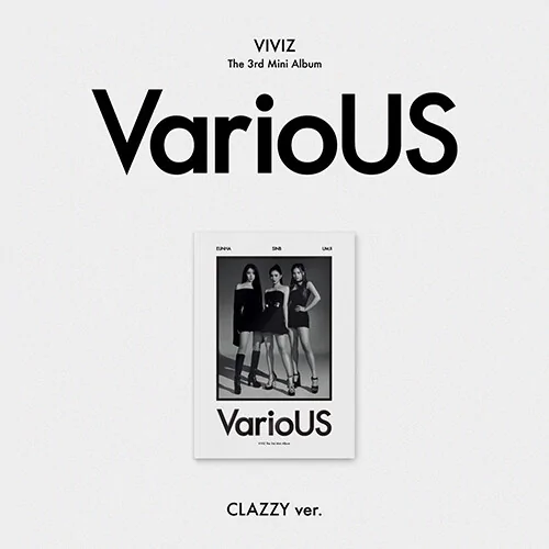 VIVIZ - VarioUS (Photobook) (CLAZZY version) (3rd Mini Album)