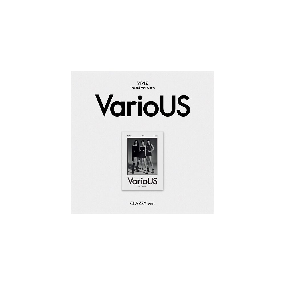 VIVIZ - 3rd Mini Album VarioUS (Photobook) (CLAZZY ver.)