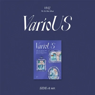 VIVIZ - VarioUS (Photobook) (SIDE-A version) (3rd Mini Album)