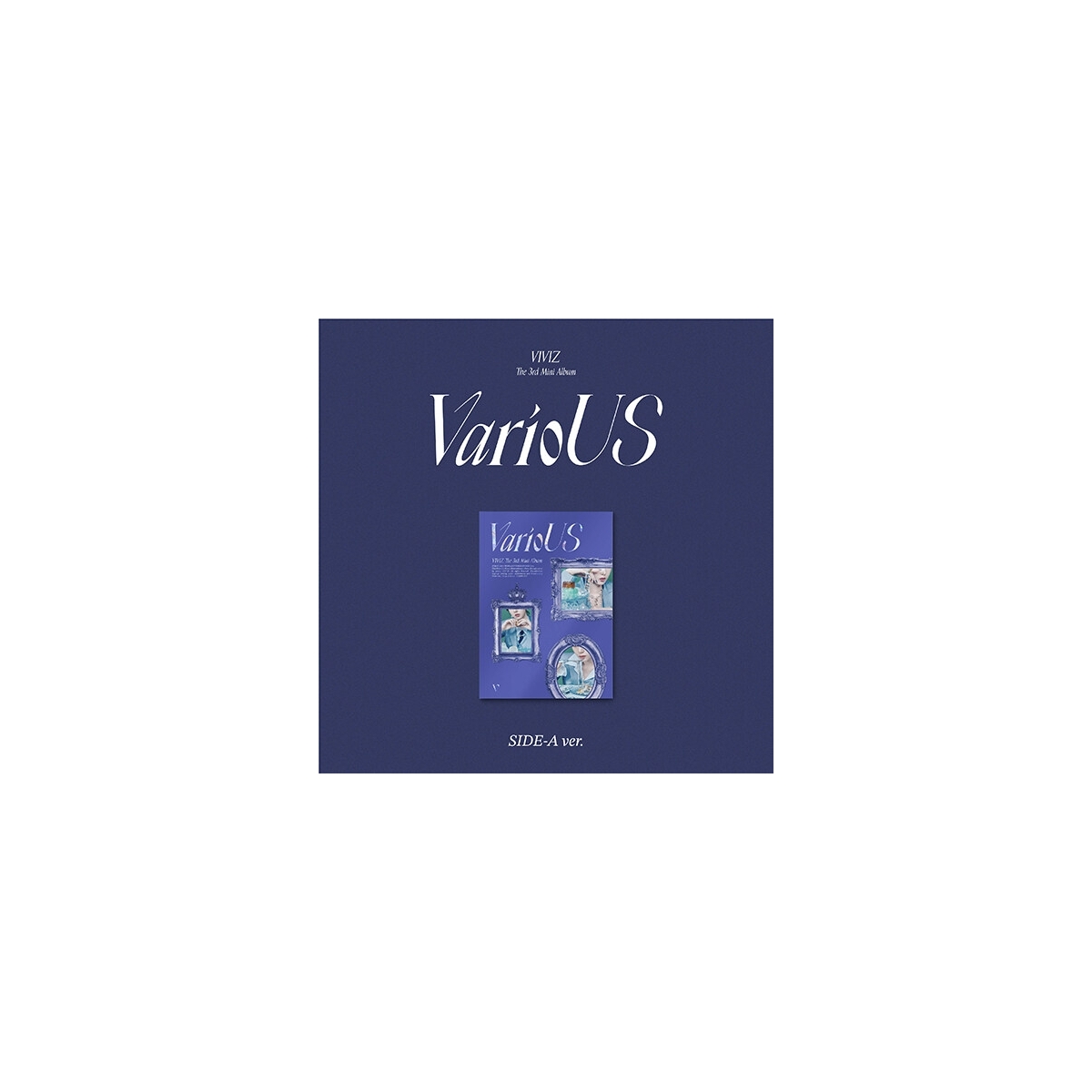 VIVIZ - 3rd Mini Album VarioUS (Photobook) (SIDE-A ver.) VIVIZ - 3rd Mini Album VarioUS (Photobook) (SIDE-A ver.)