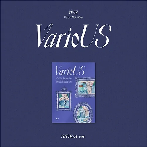 VIVIZ - VarioUS (Photobook) (SIDE-A version) (3rd Mini Album)