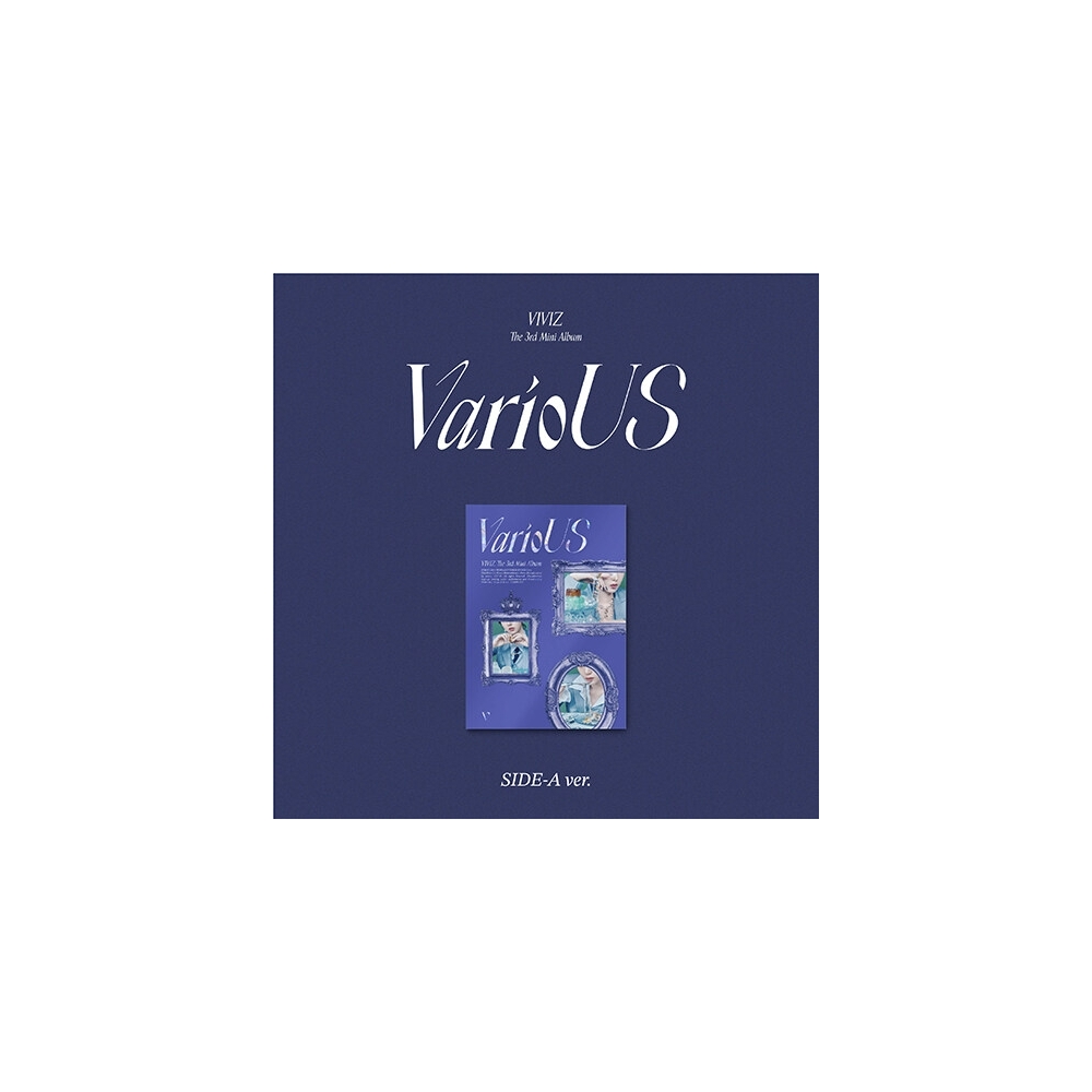 VIVIZ - 3rd Mini Album VarioUS (Photobook) (SIDE-A ver.)