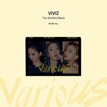 VIVIZ - 3rd Mini Album VarioUS (PLVE ver.)