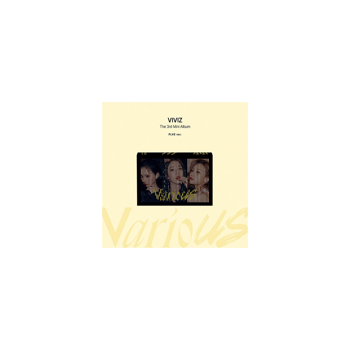 VIVIZ - 3rd Mini Album VarioUS (PLVE ver.) VIVIZ - 3rd Mini Album VarioUS (PLVE ver.)
