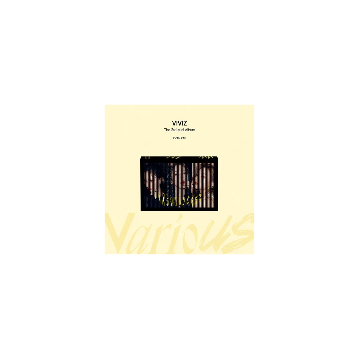 VIVIZ - 3rd Mini Album VarioUS (PLVE ver.)