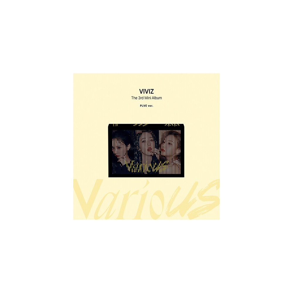 VIVIZ - 3rd Mini Album VarioUS (PLVE ver.)
