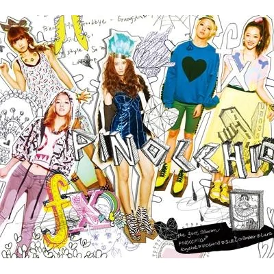 F(x) - 1st Album Pinocchio