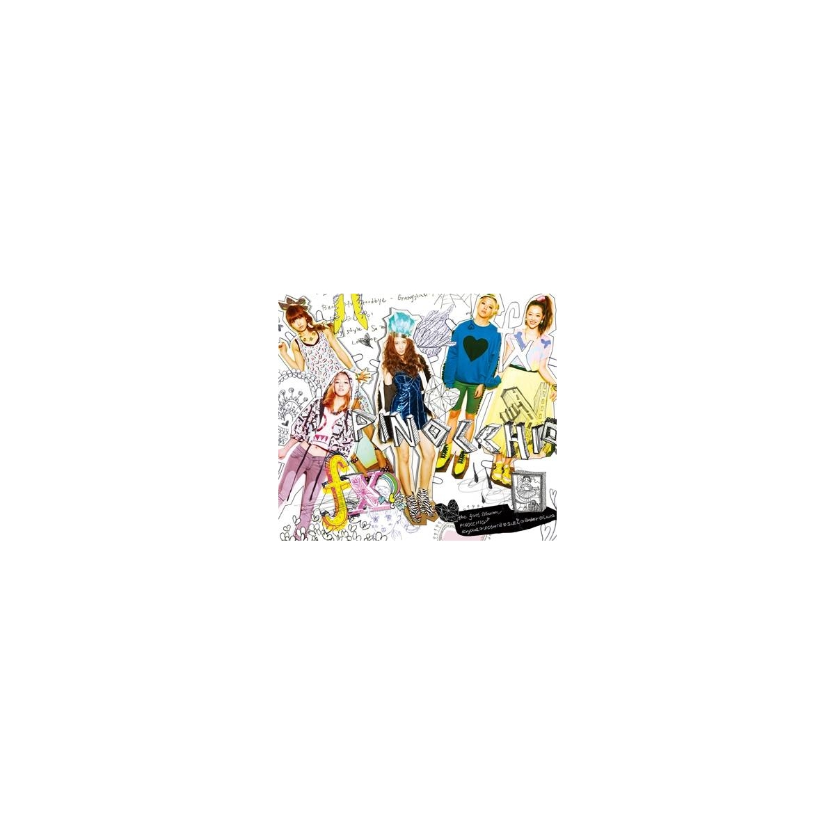F(x) - 1st Album Pinocchio F(x) - 1st Album Pinocchio