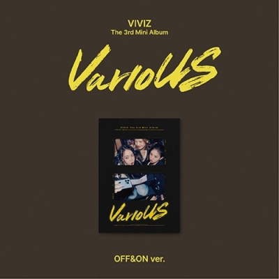VIVIZ - 3rd Mini Album VarioUS (Photobook) (OFF&ON ver.)