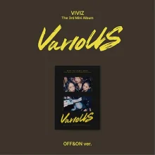 VIVIZ - VarioUS (Photobook) (OFF&ON version) (3rd Mini Album) - Catcho