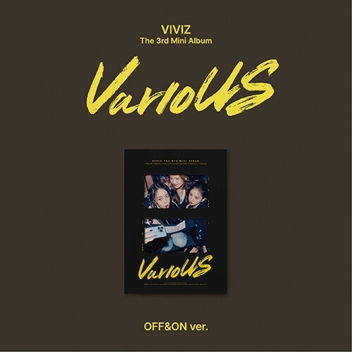 VIVIZ - 3rd Mini Album VarioUS (Photobook) (OFF&ON ver.)