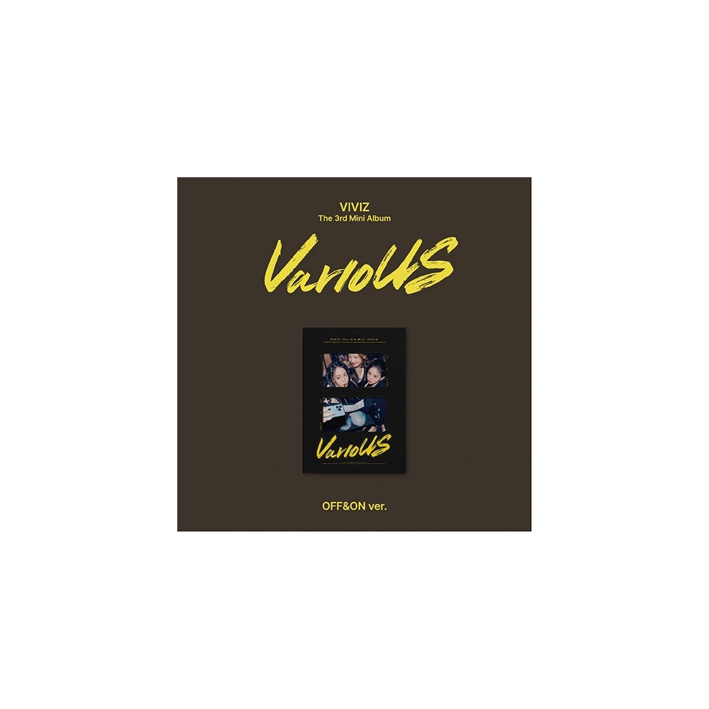 VIVIZ - 3rd Mini Album VarioUS (Photobook) (OFF&ON ver.)
