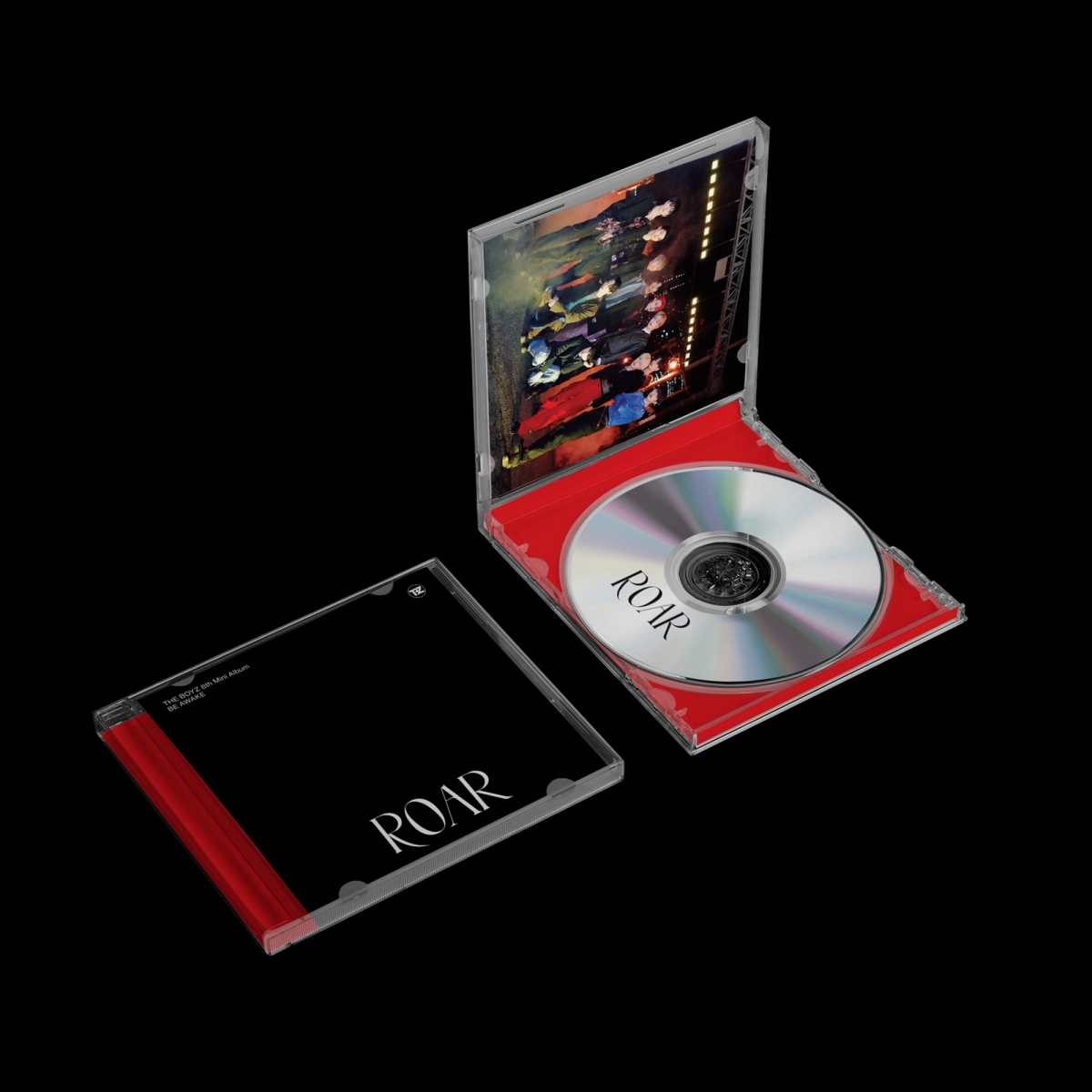 THE BOYZ - 8th Mini Album BE AWAKE (JEWEL CASE) THE BOYZ - 8th Mini Album BE AWAKE (JEWEL CASE)